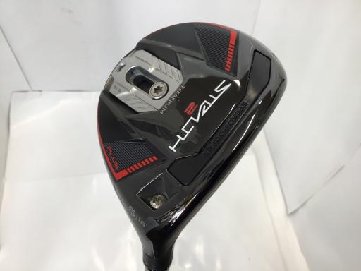 【中古】 テーラーメイド STEALTH2 PLUS 5W フェアウェイウッド FW Diamana GT60 (フレックスS) メンズ 男性用 右利き 右用 Cランク ゴルフクラブ