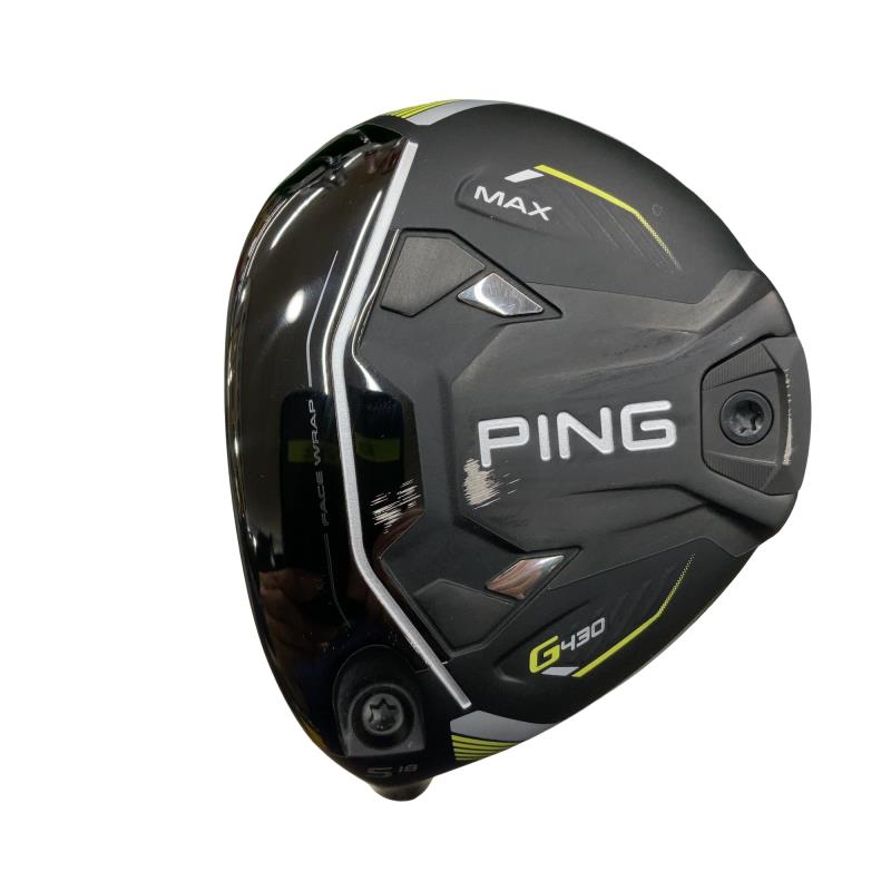 【中古】 ピン G430 MAX 5W レフティ フェアウェイウッド FW PING TOUR 2.0 BLACK 65(FW) (フレックスS) メンズ 男性用 左利き レフティ 左用 Cランク ゴルフクラブ