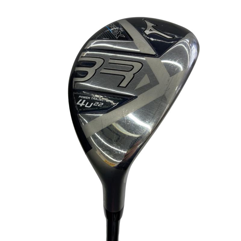 【中古】 ミズノ BR-X U4 ユーティリティ UT BR-X (フレックスS) メンズ 男性用 右利き 右用 Cランク ゴルフクラブ