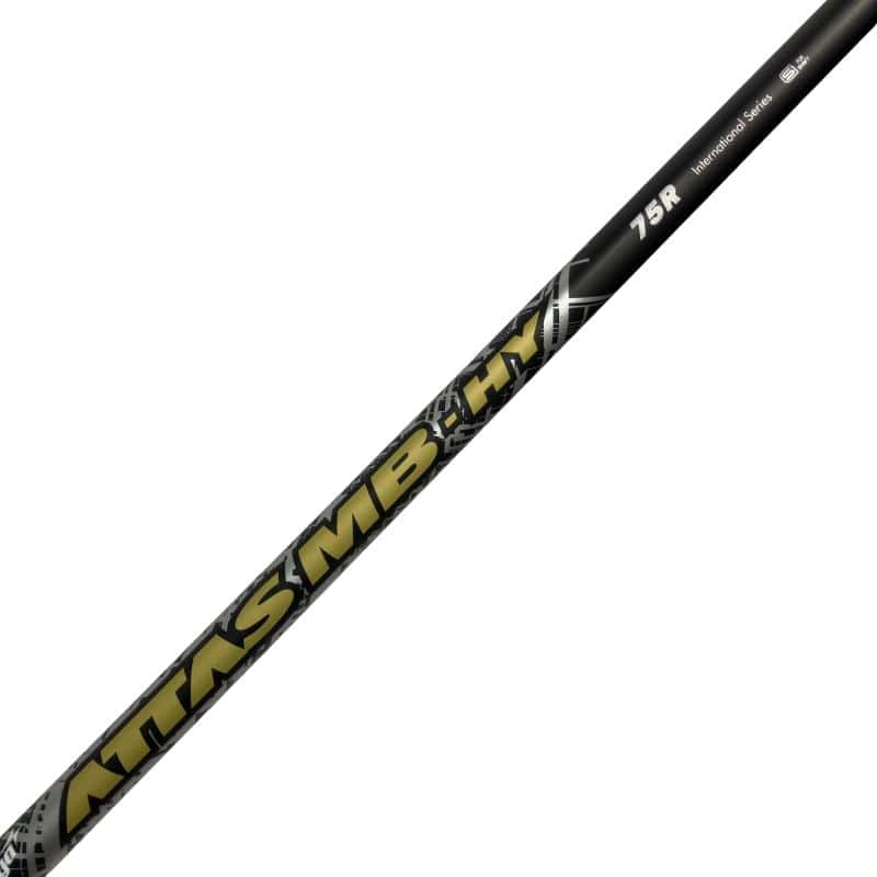 【中古】 キャロウェイスリーブ付き添い人(ELYTE系) マミヤユーティリティ用 矢がら ATTAS MB-HY75 (フレックスR)B位置づける ゴルフ野球クラブ