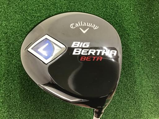 【中古】 キャロウェイ BIG BERTHA(2014) BETA  9.5° １番ウッド DR AIR Speeder for BIG BERTHA(１番ウッド) (フレックスS) メンズ 成人男性用 右利き 右用 C価値づける ゴルフ野球クラブ