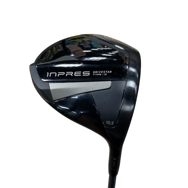 【中古】 ヤマハ inpres DRIVESTAR TYPE/D(2025) 10.5° １番ウッド DR SPEEDER NX for Yamaha TM-425D (フレックスSR) メンズ 成人男性用 右利き 右用 C位置づける ゴルフ野球クラブ