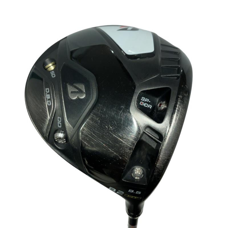 【中古】 ブリヂストン BRIDGESTONE B2 HT 9.5° ドライバー DR VANQUISH BS50(DR) (フレックスS) メンズ 男性用 右利き 右用 Dランク ゴルフクラブ