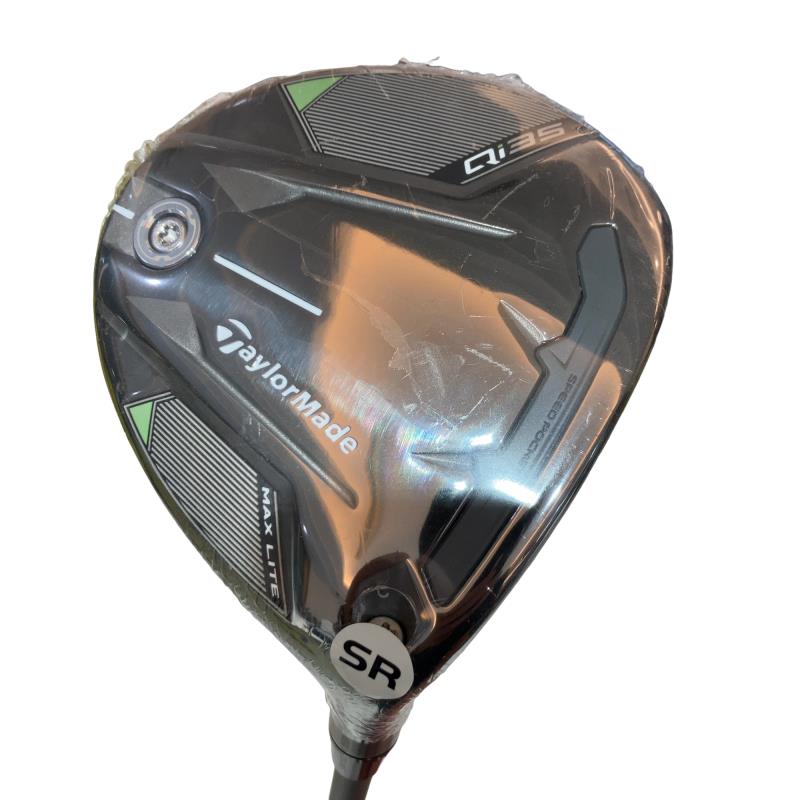 【中古】 仕立て屋お手伝いさん Qi35 MAX LITE 3W フェアウェイウッド FW AIR SPEEDER TM(Qi35 FW) (フレックスSR) メンズ 成人男性用 右利き 右用 N序列付ける ゴルフ野球クラブ