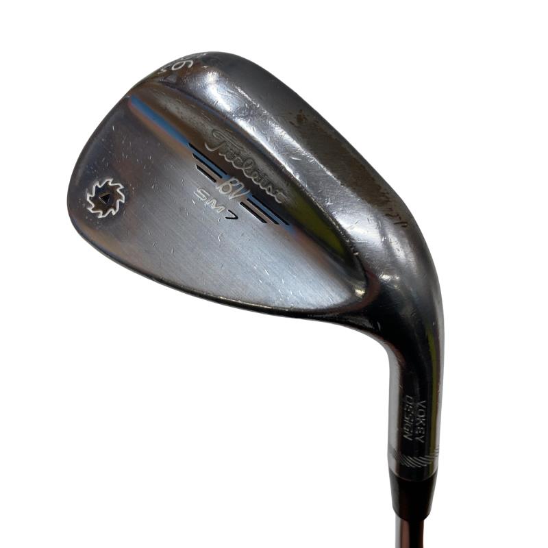 【中古】 タイトリスト VOKEY SPIN MILLED SM7 ツアークロム 56°/08°M ウェッジ WG NS PRO 950GH (フレックスS) メンズ 男性用 右利き 右用 Dランク ゴルフクラブ