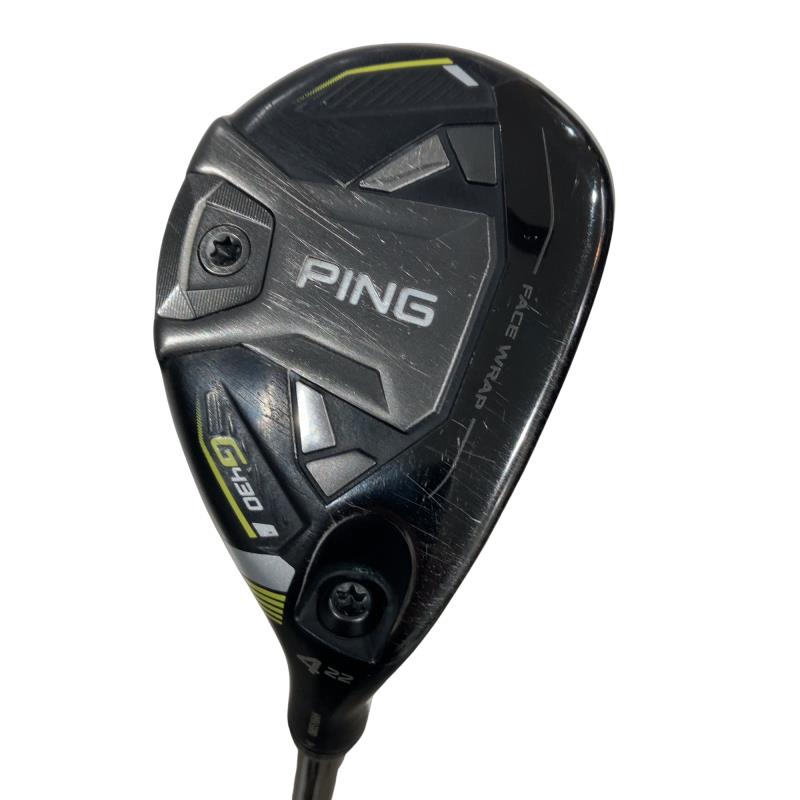 【中古】 ピン G430 U4 ユーティリティ UT 純正特注シャフト (フレックスR) メンズ 男性用 右利き 右用 Cランク ゴルフクラブ