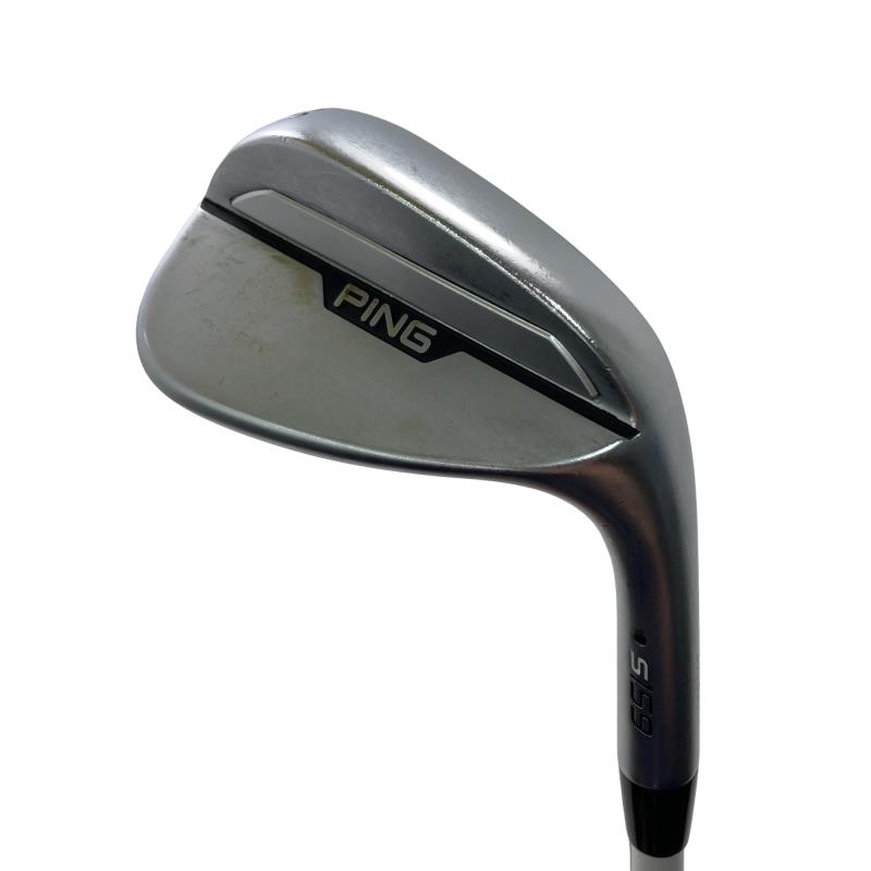 【中古】 ピン PING s159 50°/12° S ウェッジ WG 純正特注シャフト (フレックスSR) メンズ 男性用 右利き 右用 Cランク ゴルフクラブ