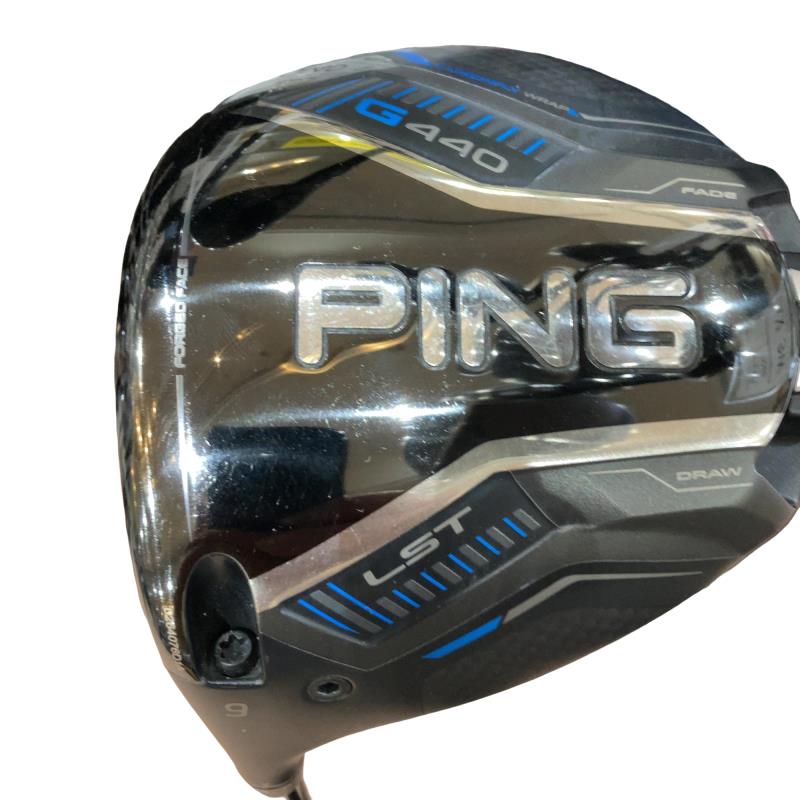 【中古】 ピン G440 LST  9° レフティ １番ウッド DR PING TOUR 2.0 CHROME 65(DR) (フレックスX) メンズ 成人男性用 左ぎっちょ レフティ 左用 B序列付ける ゴルフ野球クラブ