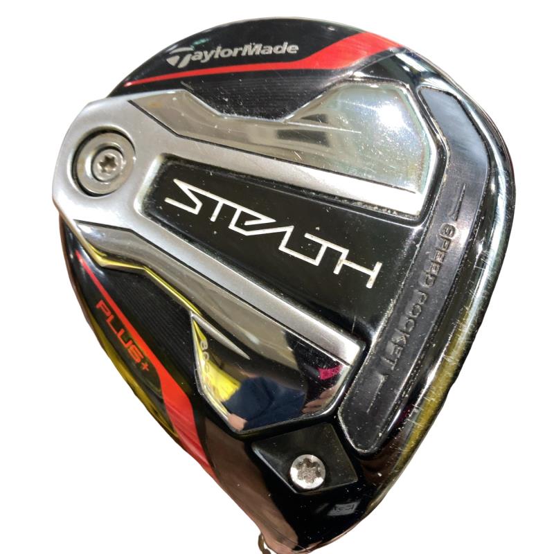 【中古】 テーラーメイド STEALTH PLUS+ 3W フェアウェイウッド FW Tour AD UB-6 (フレックスS) メンズ 男性用 右利き 右用 Cランク ゴルフクラブ｜ゴルフパートナー 中古クラブ店