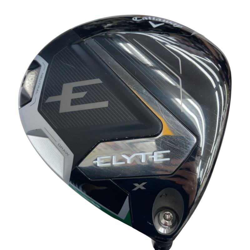 【中古】 キャロウェイ ELYTE X 10.5° １番ウッド DR VENTUS GREEN 50 for CW(ELYTE DR) (フレックスS) メンズ 成人男性用 右利き 右用 C位置づける ゴルフ野球クラブ