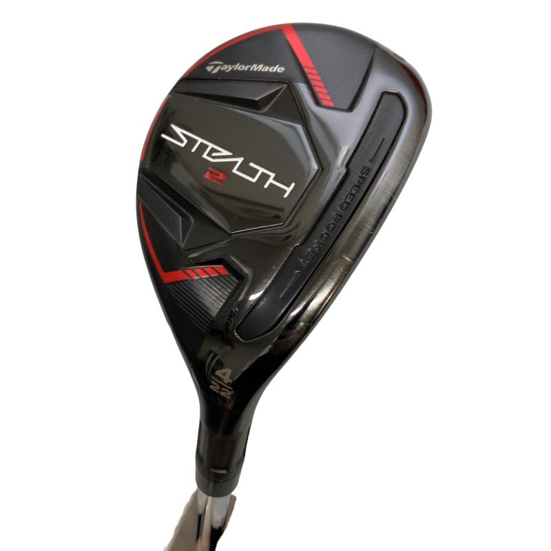 【中古】 テーラーメイド STEALTH2 U4 ユーティリティ UT KBS MAX MT85 JP (フレックスS) メンズ 男性用 右利き 右用 Cランク ゴルフクラブ|ゴルフパートナー 中古クラブ店