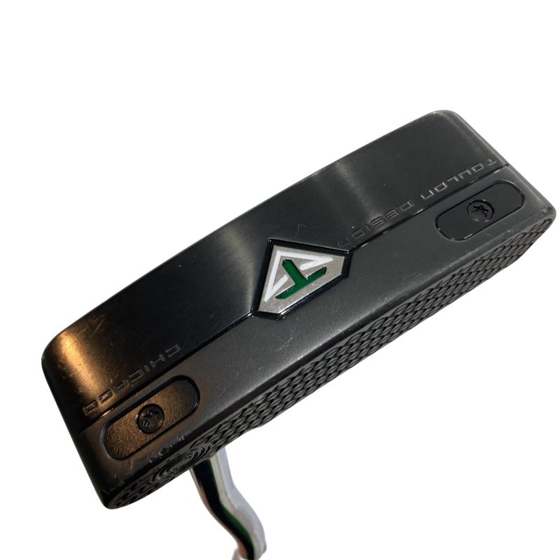 【中古】 オデッセイ TOULON DESIGN CHICAGO(2021) 34in パター PT STROKE LAB (フレックス余分の物) メンズ 成人男性用 右利き 右用 C位置づける ゴルフ野球クラブ