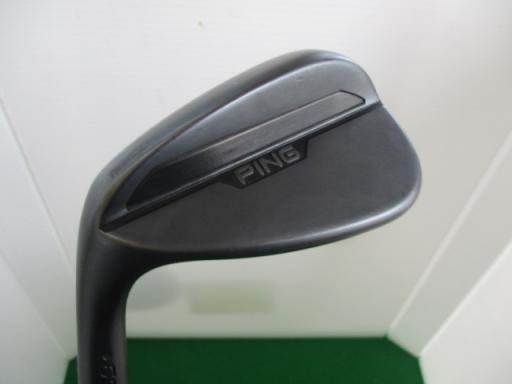 【中古】 ピン PING s159 MIDNIGHT 52°/12° S レフティ ウェッジ WG NS PRO MODUS3 TOUR105 (フレックスS) メンズ 男性用 左利き レフティ 左用 Cランク ゴルフクラブ