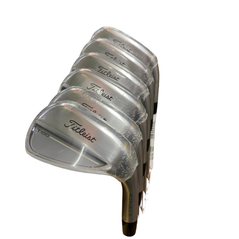 【中古】 タイトリスト Titleist T100(2025) 6S アイアンセット IR AMT WHITE(2025) (フレックスS) メンズ 男性用 右利き 右用 Aランク ゴルフクラブ｜ゴルフパートナー 中古クラブ店
