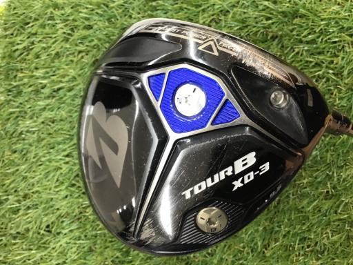 【中古】 ブリヂストン TOUR B XD-3(2018) 9.5° ドライバー DR リシャフト (フレックスその他) メンズ 男性用 右利き 右用 Cランク ゴルフクラブ