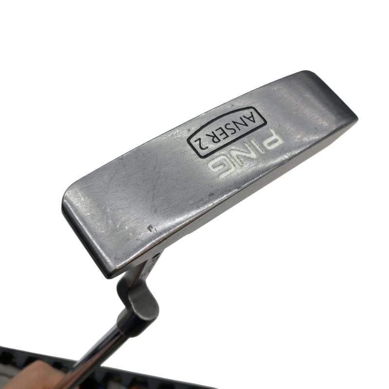 【中古】 ピン KARSTEN SERIES ANSER 2 34.0インチ パター PT スチール (フレックスその他) ユニセックス 共用 右利き 右用 Cランク ゴルフクラブ