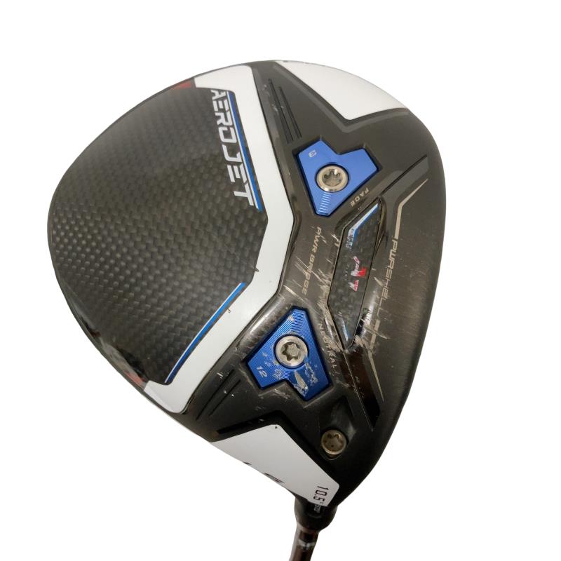 【中古】 コブラ cobra AEROJET LS 10.5° ドライバー DR 純正特注シャフト (フレックスSR) メンズ 男性用 右利き 右用 Cランク ゴルフクラブ