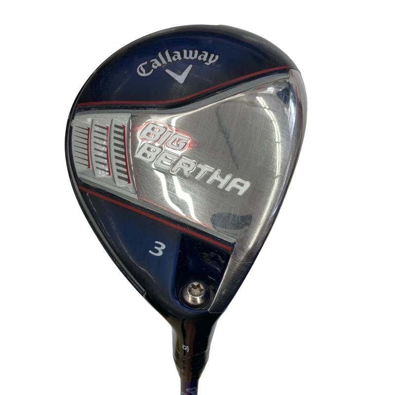 【中古】 キャロウェイ BIG BERTHA(2014) 3W フェアウェイウッド FW BIG BERTHA(2014) (フレックスSR) メンズ 男性用 右利き 右用 Dランク ゴルフクラブ