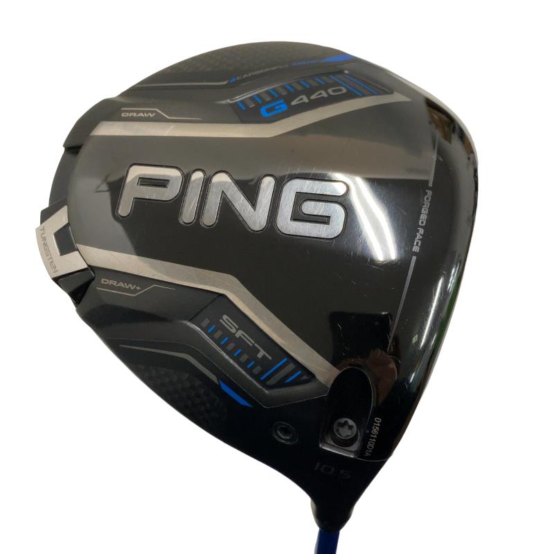 【中古】 ピン G440 SFT 10.5° １番ウッド DR ALTA J CB BLUE(DR) (フレックスSR) メンズ 成人男性用 右利き 右用 C序列付ける ゴルフ野球クラブ