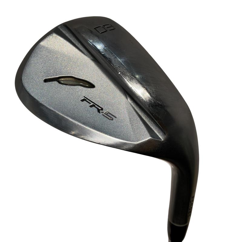 【中古】 フォーティーン FR-5 パールサテン 60° ウェッジ WG 純正特注シャフト (フレックスS) メンズ 男性用 右利き 右用 Cランク ゴルフクラブ