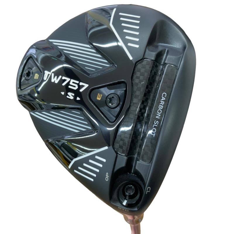 【中古】 本間ゴルフ TOUR WORLD TW757 S  9° １番ウッド DR VIZARD MP 6 (フレックスS) メンズ 成人男性用 右利き 右用 C序列付ける ゴルフ野球クラブ