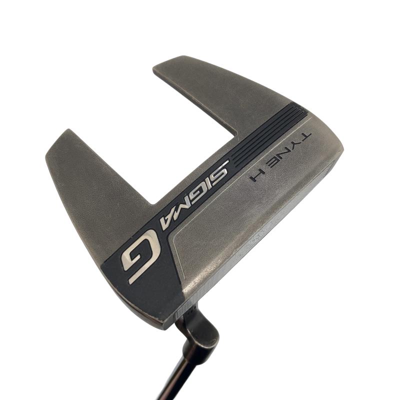 【中古】 ピン SIGMA G TYNE H 34インチ(PP60) パター PT スチール (フレックスその他) メンズ 男性用 右利き 右用 Cランク ゴルフクラブ｜ゴルフパートナー 中古クラブ店 7,810円