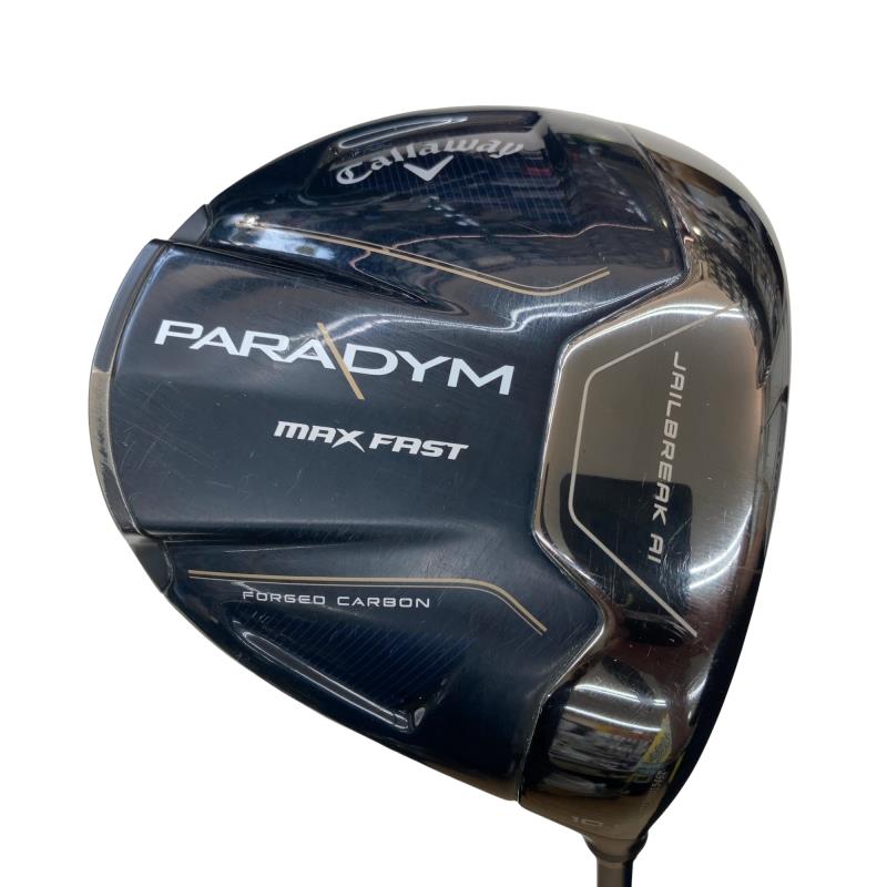 【中古】 キャロウェイ PARADYM MAX FAST 10.5° ドライバー DR SPEEDER NX 40 for CW(PARADYM DR) (フレックスR) メンズ 男性用 右利き 右用 Cランク ゴルフクラブ|ゴルフパートナー 中古クラブ店