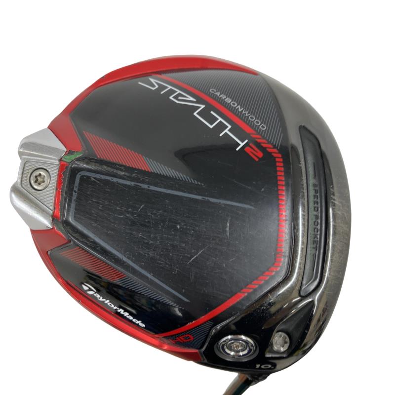 【中古】 テーラーメイド STEALTH2 HD 10.5° ドライバー DR 純正特注シャフト (フレックスS) メンズ 男性用 右利き 右用 Cランク ゴルフクラブ