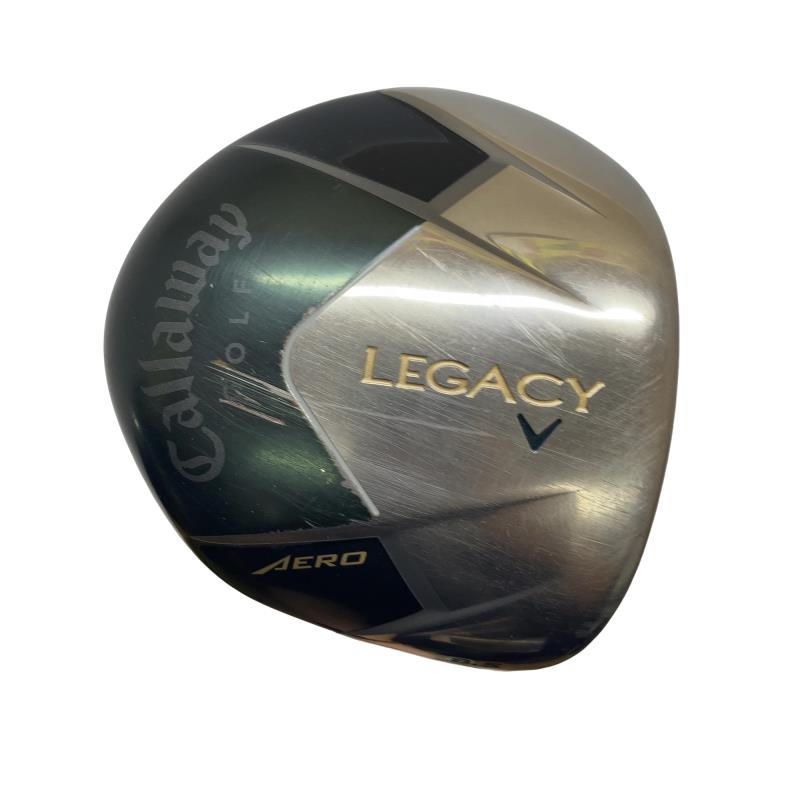 【中古】 キャロウェイ LEGACY AERO  8.5°(45in) １番ウッド DR SPEED AMORPHOUS 55w (フレックスS) メンズ 成人男性用 右利き 右用 C序列付ける ゴルフ野球クラブ