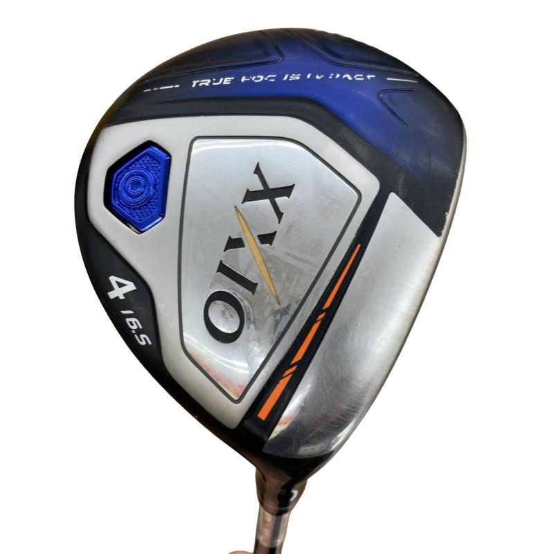 【中古】 ダンロップ XXIO(2018) 4W フェアウェイウッド FW XXIO MP1000(公明正大通い路) (フレックスSR) メンズ 成人男性用 右利き 右用 C価値づける ゴルフ野球クラブ