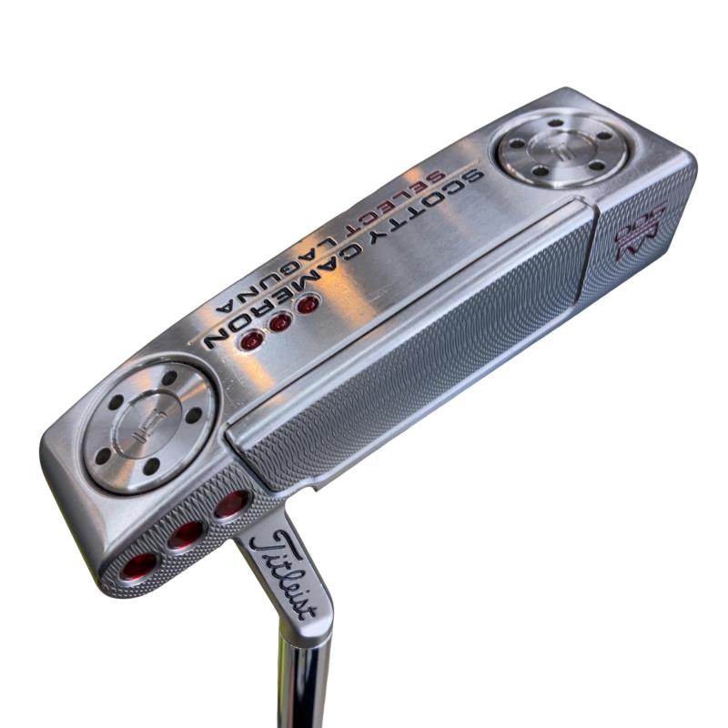 【中古】 タイトリスト SCOTTY CAMERON select LAGUNA(2018) 1st/500 34インチ パター PT スチール (フレックスその他) メンズ 男性用 右利き 右用 Cランク ゴルフクラブ｜ゴルフパートナー 中古クラブ店