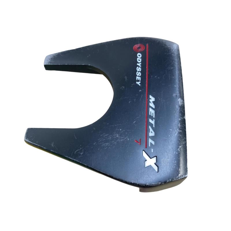 【中古】 オデッセイ METAL-X #7 34インチ パター PT スチール (フレックスその他) メンズ 男性用 右利き 右用 Cランク ゴルフクラブ|ゴルフパートナー 中古クラブ店