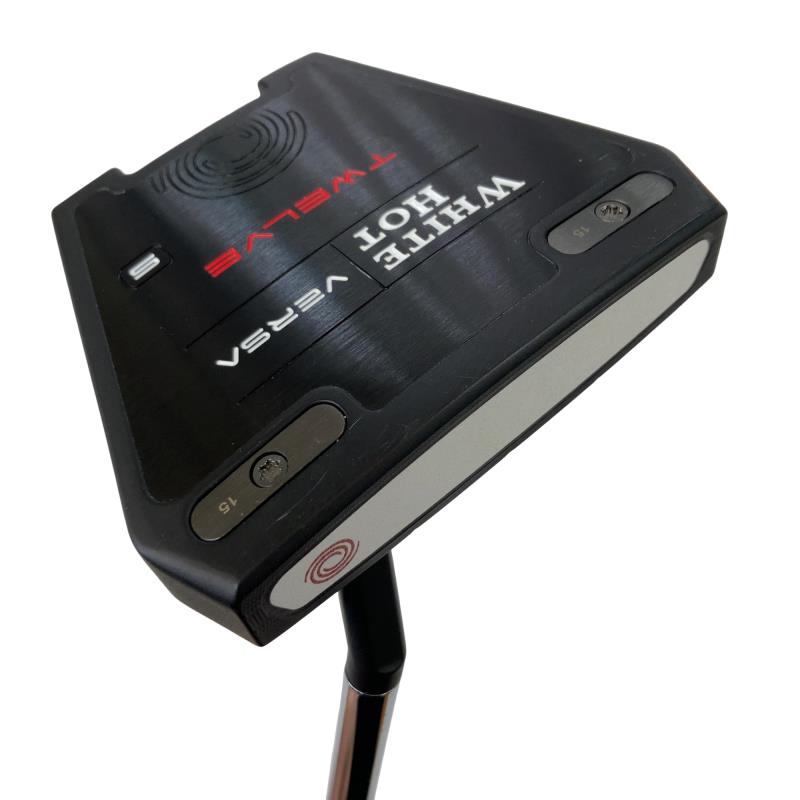 【中古】 オデッセイ WHITE HOT VERSA TWELVE S 34インチ パター PT STROKE LAB(2023) (フレックスその他) メンズ 男性用 右利き 右用 Cランク ゴルフクラブ