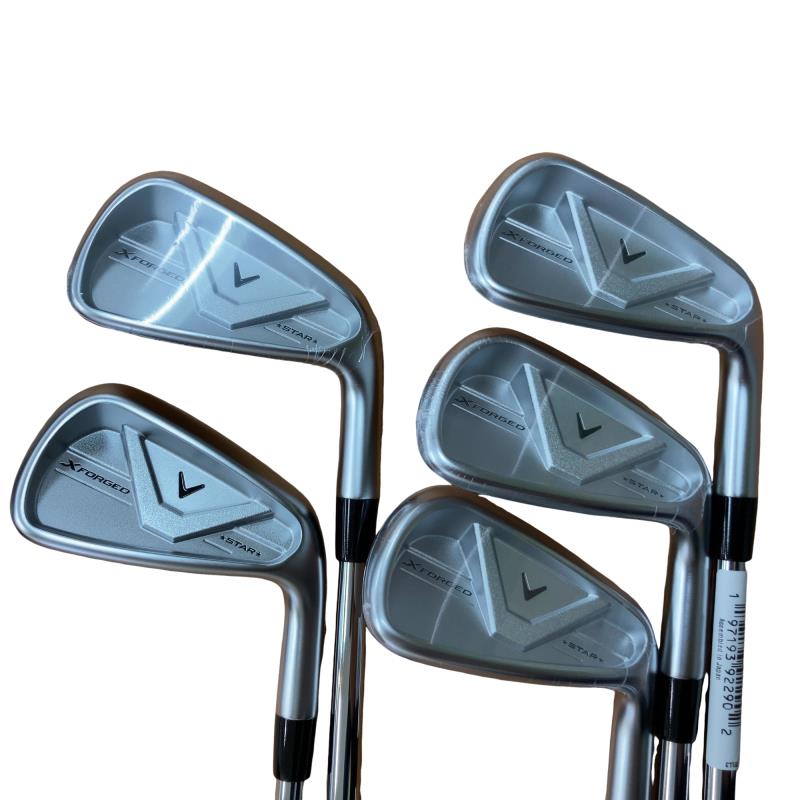 【中古】 キャロウェイ X FORGED STAR(2026) 5S アイアンセット IR 純正特注シャフト (フレックスS) メンズ 男性用 右利き 右用 Aランク ゴルフクラブ｜ゴルフパートナー 中古クラブ店