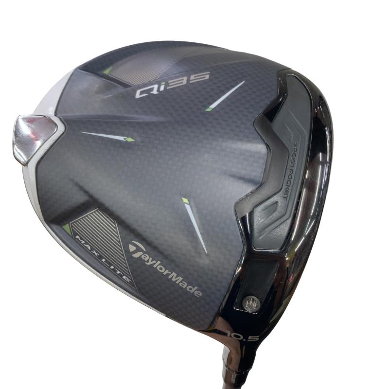 【中古】 仕立て屋お手伝いさん Qi35 MAX LITE 10.5° １番ウッド DR AIR SPEEDER TM(Qi35 DR) (フレックスR) メンズ 成人男性用 右利き 右用 B位置づける ゴルフ野球クラブ