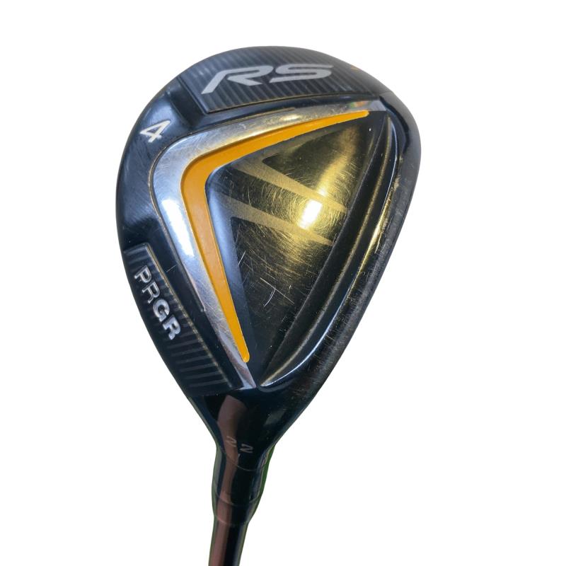 【中古】 労働者階級歯車 RS JUST(2022) U4 ありがた味 UT Diamana FOR PRGR(2022 UT) (フレックスSR) メンズ 成人男性用 右利き 右用 C位置づける ゴルフ野球クラブ
