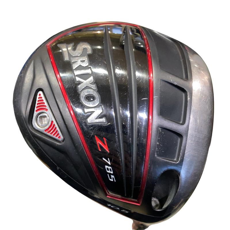 【中古】 ダンロップ SRIXON Z785 10.5° １番ウッド DR Miyazaki Mahana (フレックスS) メンズ 成人男性用 右利き 右用 C序列付ける ゴルフ野球クラブ