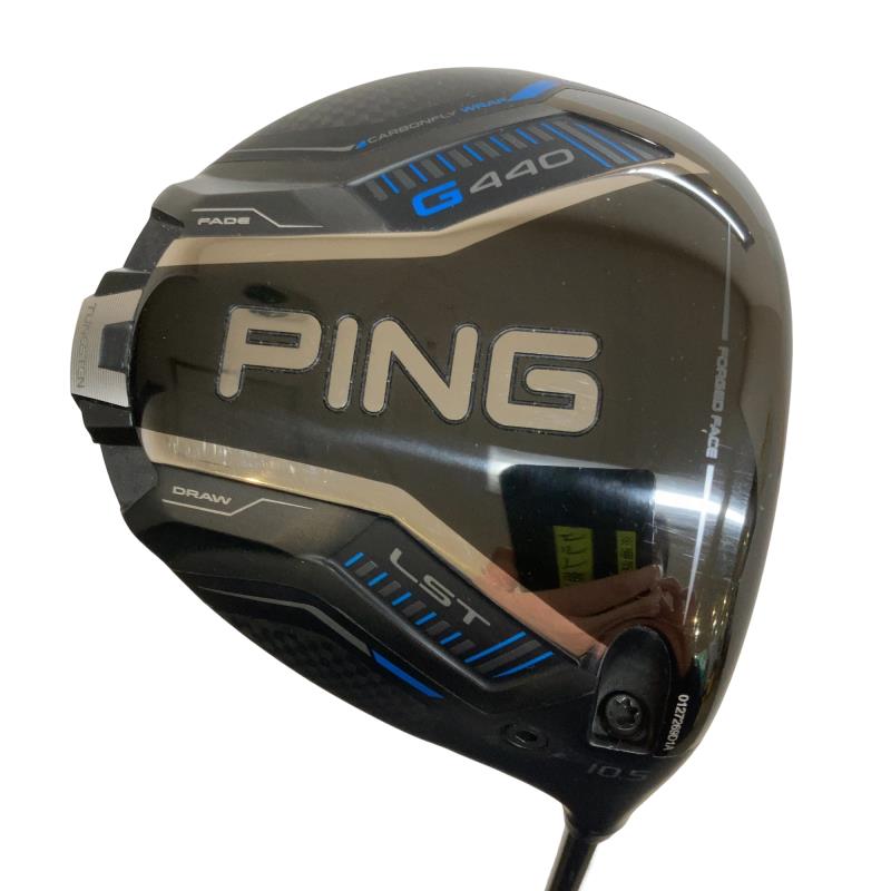 【中古】 ピン G440 LST 10.5° １番ウッド DR SPEEDER NX GREY 40(DR) (フレックス余分の物) メンズ 成人男性用 右利き 右用 B序列付ける ゴルフ野球クラブ