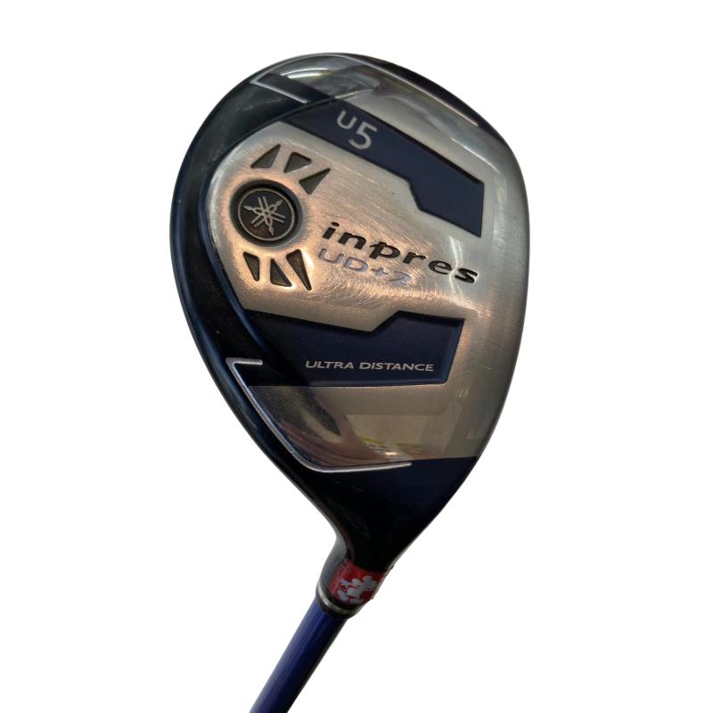 【中古】 ヤマハ inpres UD+2 U5 ユーティリティ UT TMX-417U (フレックスSR) メンズ 男性用 右利き 右用 Cランク ゴルフクラブ|ゴルフパートナー 中古クラブ店