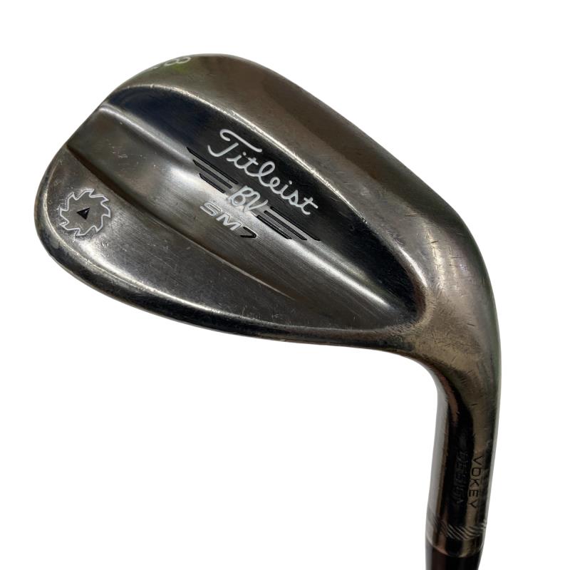 【中古】 タイトリスト VOKEY SPIN MILLED SM7 ツアークロム 58°/08°M ウェッジ WG Dynamic Gold (フレックスS) メンズ 男性用 右利き 右用 Cランク ゴルフクラブ