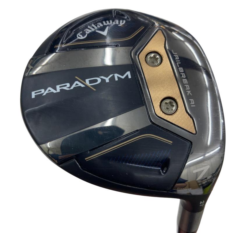 【中古】 キャロウェイ PARADYM  7W フェアウェイウッド FW VENTUS TR 5 for CW(PARADYM FW) (フレックスR) メンズ 成人男性用 右利き 右用 C位置づける ゴルフ野球クラブ
