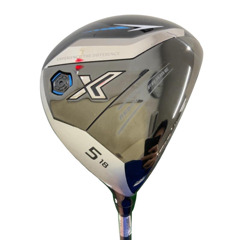 【中古】 ダンロップ XXIO(2024) eks 5W フェアウェイウッド FW Miyazaki AX-3(FW) (フレックスS) メンズ 男性用 右利き 右用 Cランク ゴルフクラブ|ゴルフパートナー 中古クラブ店
