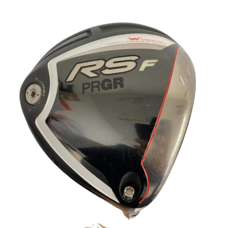 【中古】 プロギア RS F(2018) 9.5° ドライバー DR Diamana FOR PRGR(ドライバー) (フレックスS) メンズ 男性用 右利き 右用 Cランク ゴルフクラブ