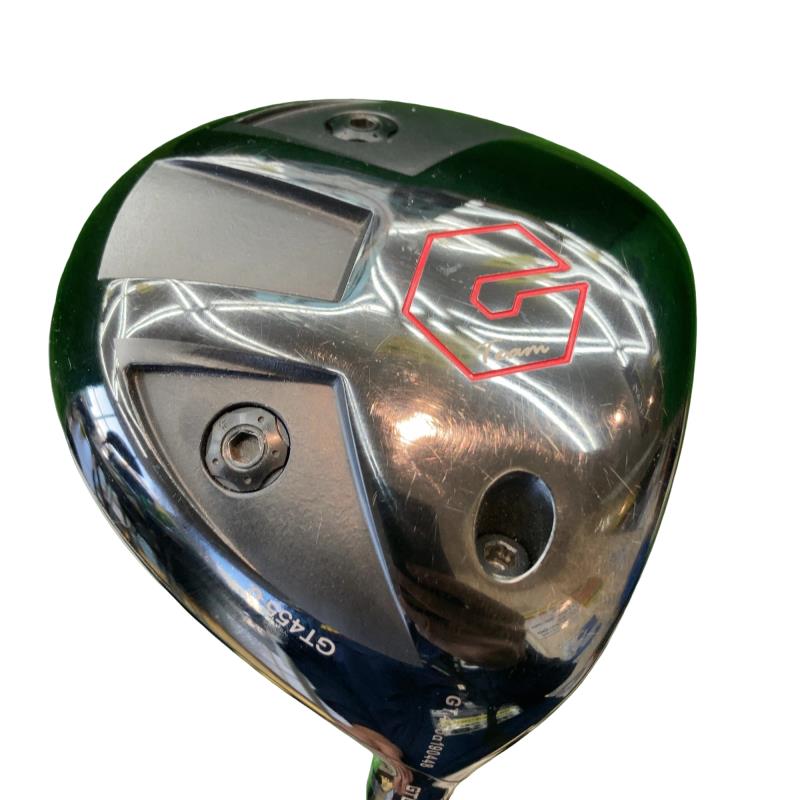 【中古】 GTD GT 455α 1W １番ウッド DR 完全無欠特注立て坑 (フレックスS) メンズ 成人男性用 右利き 右用 C序列付ける ゴルフ野球クラブ