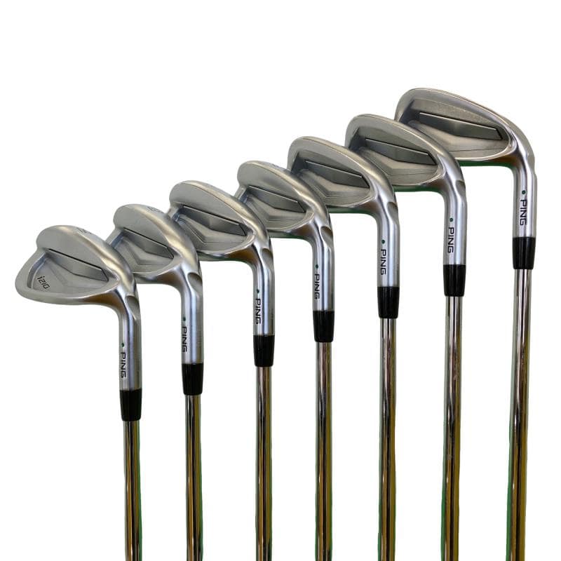 【中古】 ピン i210 8S アイアン仕掛ける IR NS PRO MODUS3 TOUR120 (フレックスS) メンズ 成人男性用 右利き 右用 D価値づける ゴルフ野球クラブ