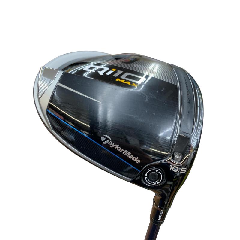 【中古】 仕立て屋御手伝いさん Qi10 MAX 10.5° １番ウッド DR Diamana BLUE TM50(Qi10 DR) (フレックスS) メンズ 成人男性用 右利き 右用 C序列付ける ゴルフ野球クラブ