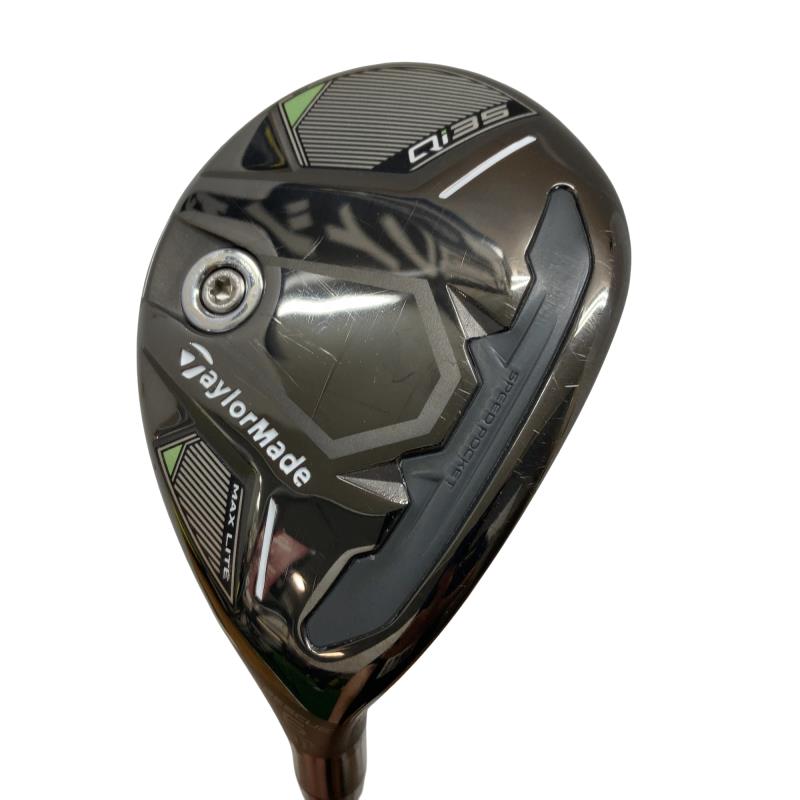 【中古】 仕立て屋お手伝いさん Qi35 MAX LITE U6 ありがた味 UT AIR SPEEDER TM(Qi35 UT) (フレックスR) メンズ 成人男性用 右利き 右用 C価値づける ゴルフ野球クラブ