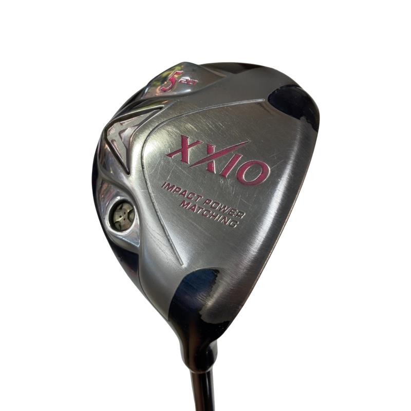 【中古】 ダンロップ XXIO(2010) 5W レディース (サクラ色) フェアウェイウッド FW XXIO MP600L(公明正大通い路) (フレックスL) レディース お上さん用 右利き 右用 D序列付ける ゴルフ野球クラブ