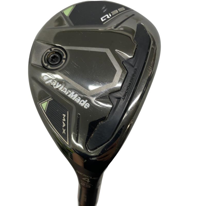 【中古】 テーラーメイド Qi35 MAX U4 ユーティリティ UT Diamana BLUE TM60(Qi35 UT) (フレックスS) メンズ 男性用 右利き 右用 Cランク ゴルフクラブ｜ゴルフパートナー 中古クラブ店