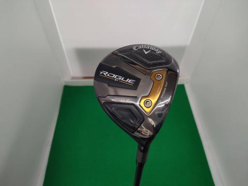【中古】 キャロウェイ ROGUE ST MAX  3W フェアウェイウッド FW VENTUS 5 for CW(ROGUE ST FW) (フレックスR) メンズ 成人男性用 右利き 右用 C序列付ける ゴルフ野球クラブ